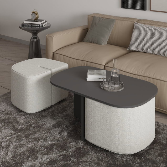 Hanah Home Twin - Antracita